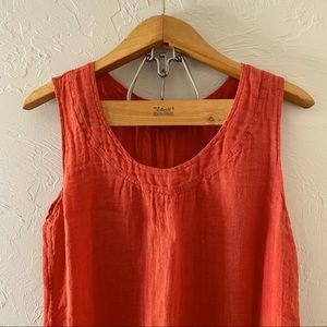 flax dress